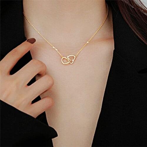 SWEBLE Silver Chokers
