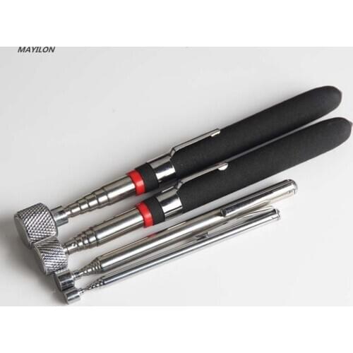 Telescopic Adjustable Magnetic Pick-Up Tools Grip Extendable Long Reach Pen Handy Tool for Picking Up Nuts