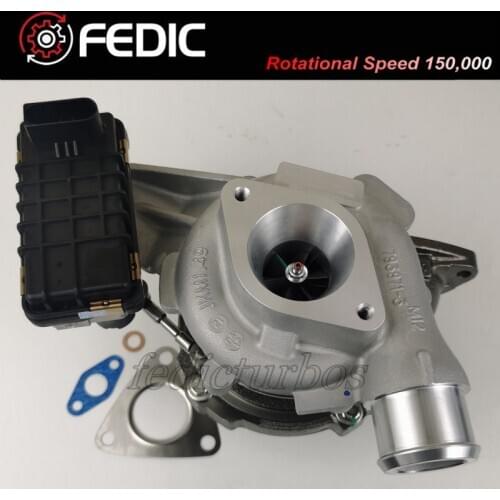 Turbocharger GTB1749V 788479 Turbine full turbo for Land-Rover Defender 2.2 90 Kw 122 HP Duratorq 2011