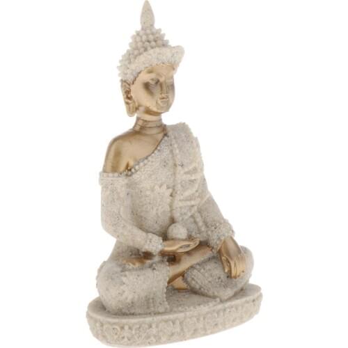 Home Garden Ornaments Decoration Unique Crafts Buddha Statue Sculptu