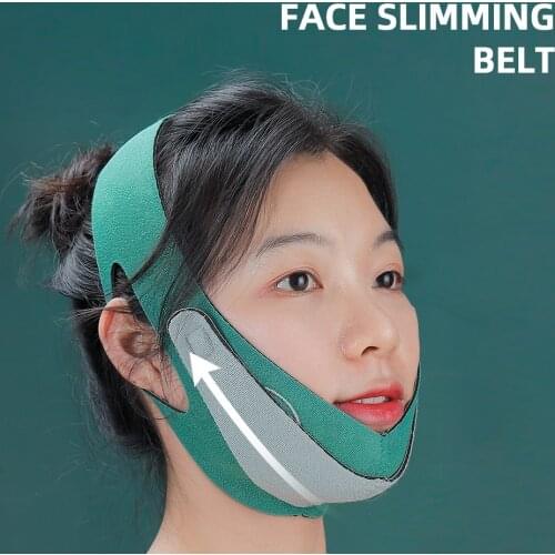 V-Shape Facial Slimming Bandage Face Thinning Lifting Up Belt Face Care Double Chin Removal Facial Skin Thightening Belt
