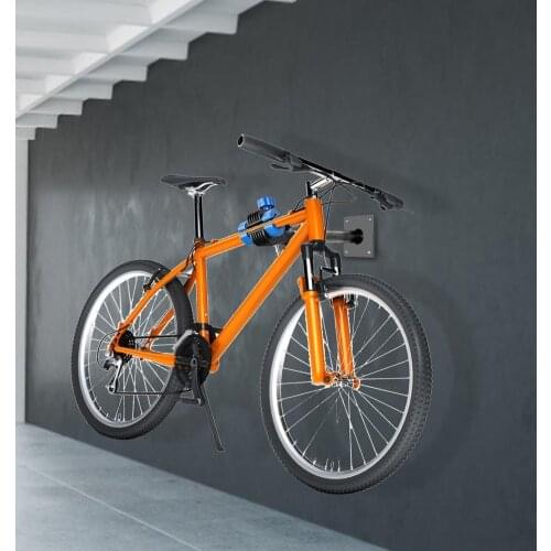 Bike Wall Mounted Hanger Brack MTB Bike Wall Mount Clamp 360 Degree Rotation Repair Rack Parking Rack For Cyclig Bike Accesory