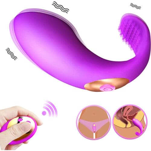 Vibrator Vibrating Panties Bullet Egg Sex Machine Remote Control Sex Toys For Woman USB Rechar Mini Vibrators Sex Shop for Women