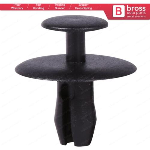 10 Pieces Door Panel Clip Push Type Retainer for Citroen Peugeot 6997.83