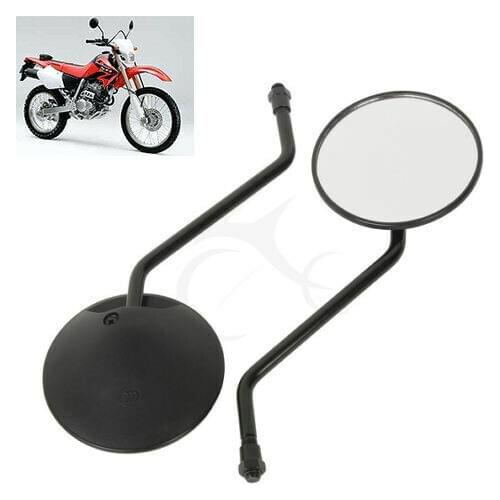 Motorcycle 10mm Rear View Mirror For Honda XR80 XR230 TLR200 XR200 125 CT110 CG125 XL250 400 XR400 XR600