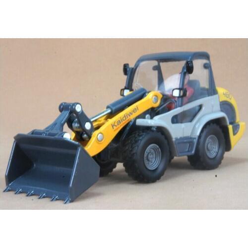 1:48 alloy car models, high simulation model of forklift car, with sound and light back to power, free shipping