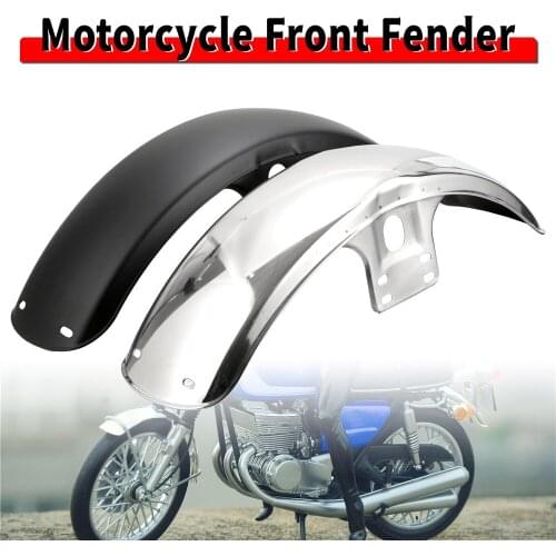 1pc for Harley SHINERAY Suzuki Storm Prince GN250 Motorcycle Front Fender Protector Mud Flap Splash Guard Wheel Cover Decoration