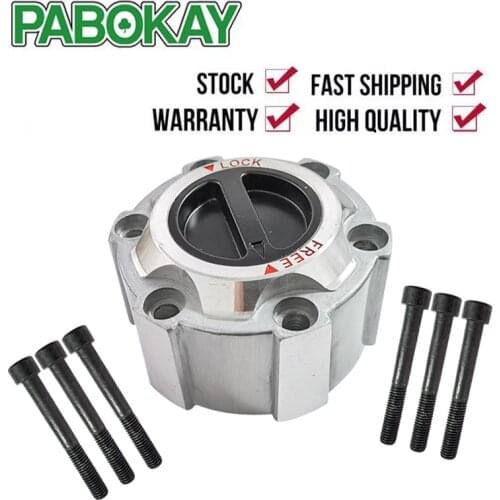 1 piece x FOR NISSAN Pickup Pathfinder Navara D21/D22 90--> Manual Aluminum alloy locking hubs B014 40250-2S610 402502S610