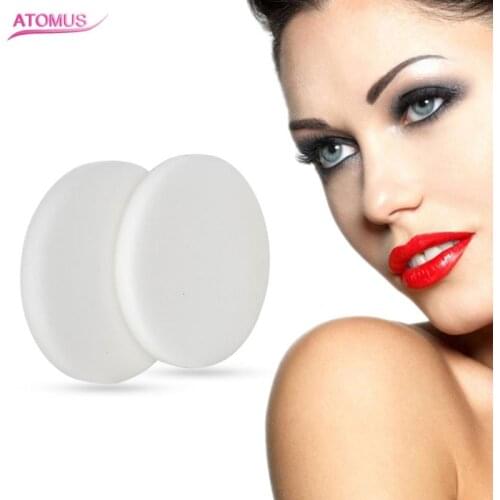 10pcs One Time Soft Natural Cellulose Facial Makeup Remover Sponge Compressed Face Wash Cleaning Beauty Makeup Tools