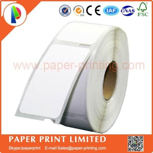 25 Rolls Dymo Compatible 30373 Pricetag Rat Tail Style Thermal Film Labels