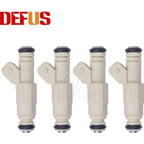 4x 380cc Fuel Injector 0280155737 For Ford V8 LS1 LT1 5.0L 5.7L 1986-2012 Car-styling Engine Injection Nozzle Injector Valve