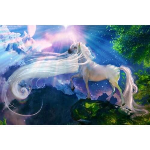 5D Diamond Painting Dreamy Unicorn Mosaic Gift Angel Horse Embroidery Handicrafts DIY Diamond Embroidery Animal Wall Arts Decor
