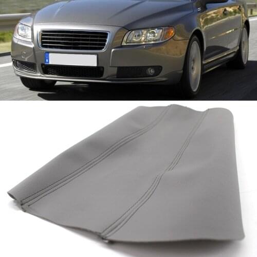 Car Center Control Armrest Box Skin Cover Sticker TrimConsole Armrest Cover Leather Synthetic for VOLVO S80 1999-2006