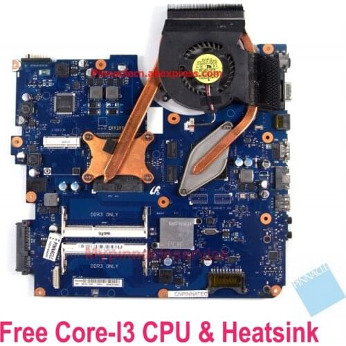 BA92-06128A BA92-06128B motherboard with heatsink for Samsung NP-R580 R580 R540 BREMEN-M