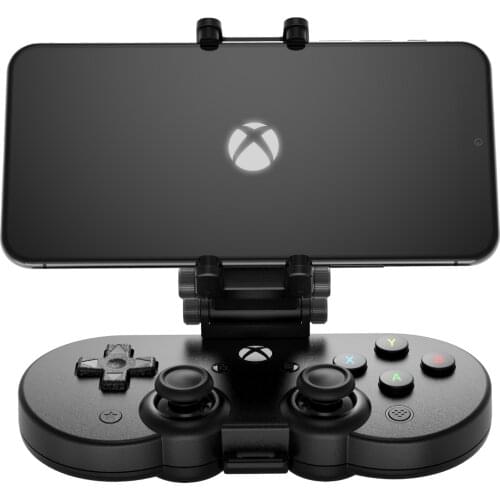 8BitDo SN30 Pro Wireless Bluetooth Game Controller Gamepad for Xbox Cloud Gaming on Android includes Phone Holder Clip - Android