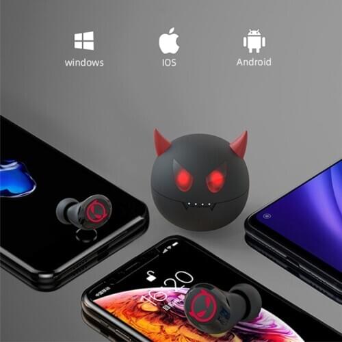 Bluetooth Wireless Earphones Active Noise Cancelling Cancellation Earbud ANC TWS bluetooth in-Ear Earphone 1536 IPX5 Waterproof