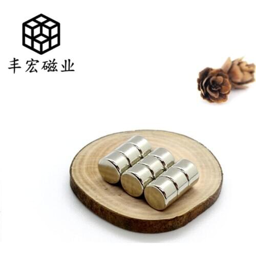 D6 * 3 round small magnetic particle 6 mm strong magnetic disc 6 x 3 magnet steel waterproof magnet NdFeB