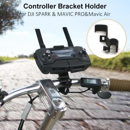 3D Printed Smartphone Controller Bracket Holder Support on Bicycle Clip for DJI SPARK & MAVIC PRO&Mavic Air Remote Control