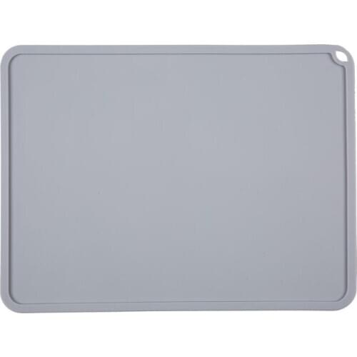 Baby Silicone Dining Table Mat Pad Placemat Non-Slip Heat Resistant Waterproof 24BE