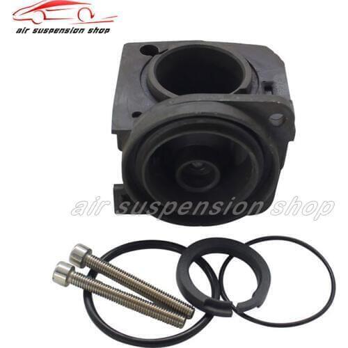 For Audi A6 C6 Q7 X5 E53 Range Rover L322 Air Suspension Compressor Pump Cylinder w/ Piston Ring Screws 4F0616039P 4F0616039N