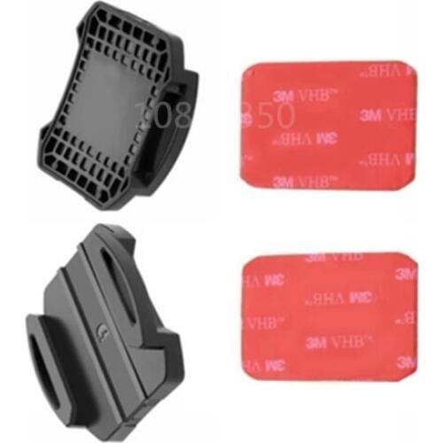 DZ-S3 Curved Surface Adhesive Mount Pack for Sony Action Camera Pack of 2