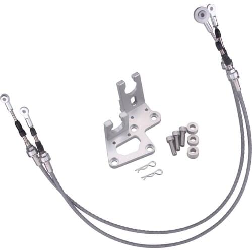 Sell Well RSX Shifter Cables and Trans Bracket for K20 K20A K24 K Swap Series EG EK DC2 Race