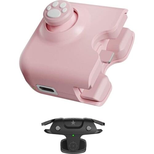 For PUBG Game Controller with Game Trigger Joystick Gamepad with Charging Port for LOL CF Game