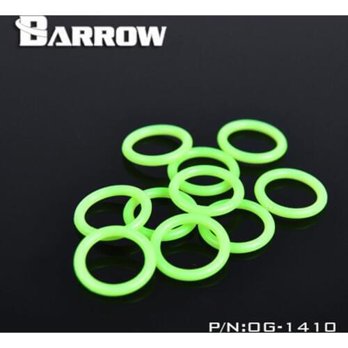 Barrow OBL/OG, Silicone O-rings, For G1/4 Interface, For OD14/16mm Fittings, Water Cooling Practical Accessories