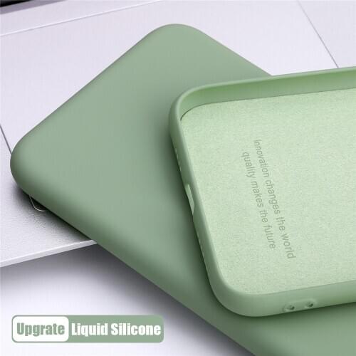 Original Thin Soft Liquid Silicone Phone Case For One Plus OnePlus 8T 8 7T 7 Pro 5G Shockproof Candy Back Full Protection Cover