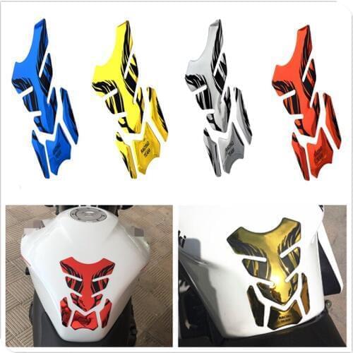 2019 Motorcycle Fuel Oil Tank Pad Decal rubber Cover Sticker For YAMAHA FZ750 FZR750R GENESIS FZR1000 GENESIS FJ1100 FJ1200S T