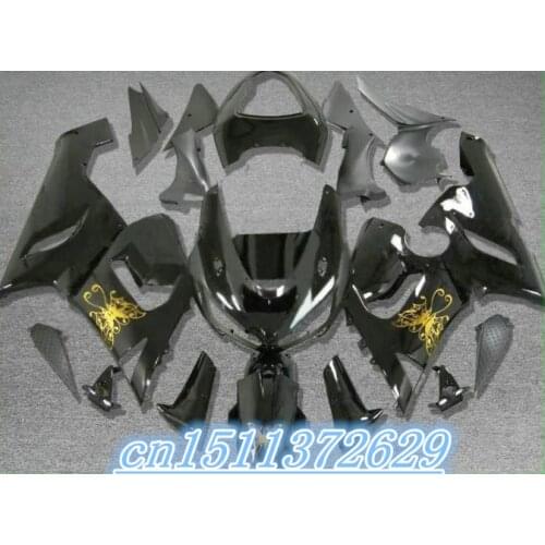ABS Bodywork Plastic Fairing Kits For Kawasaki Ninja ZX6R ZX-6R ZX 6R 2005-2006
