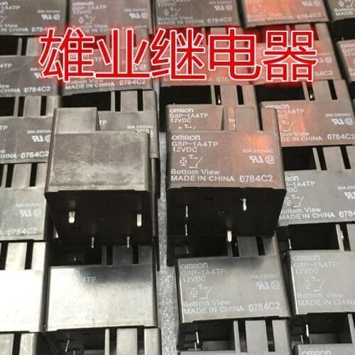 OMRON G8P-1A4TP-12VDC DC12V 30A power Relay 4PIN