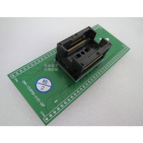 Opentop MCS-TSOP066D1 TSOP66/DIP DDR 2 dynasties IC Burning seat Adapter testing seat Test Socket test bench in stock
