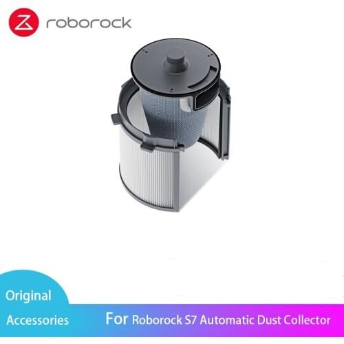 Original Accessories For Roborock S7 Vacuum Cleaner robot Automatic Dust Collector Hepa Filter suit