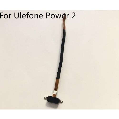 Used HOME Main Button With Flex Cable FPC For Ulefone Power 2 MTK6750T Octa Core 5.5 Inch 1920x1080 Smartphone