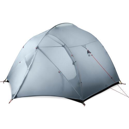 3F UL GEAR Qingkong 3 Person 4 Season 15D Camping Tent Outdoor Ultralight Hiking Backpacking Hunting Waterproof Tents