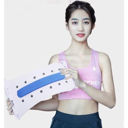 Support Relaxation Spine Pain Relief Back Massager Stretcher Fitness Magnetic Therapy Stretch Relax Lumbar Corrector