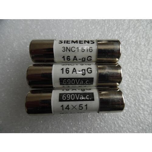 Fuses: 3NC1516 16A / 3NC1504 4A 690V gG 14*51