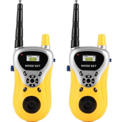 YKS 2pcs walkie talkie kids Radio Retevis Handheld Toys for Children Gift Portable Electronic Two-Way Radio communicator kid toy