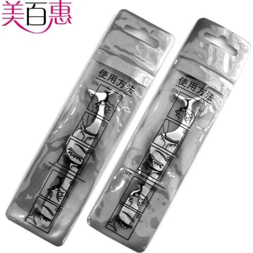 Eyelash Tweezers Local Multi-functional Stickers Eyelash Curler Aid Stainless Steel Tool Clip