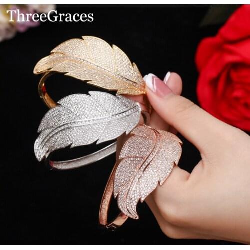 Жесткие браслеты ThreeGraces Jewelry China At AliExpress