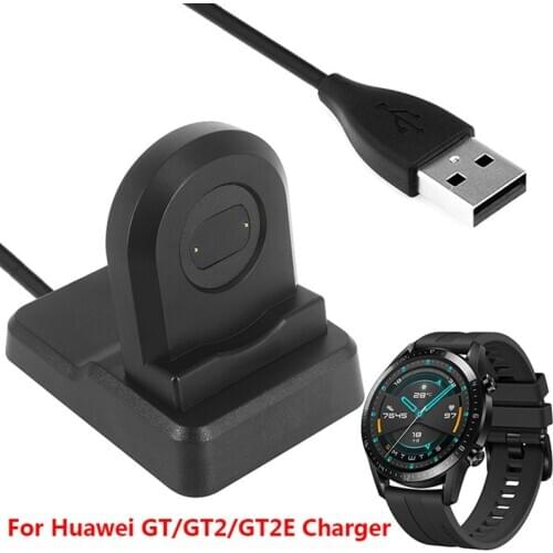 USB Fast Charging Dock Stand Charger Holder For Huawei Watch GT2 / GT / GT2E / / Dream Smart Watch Charger Stand