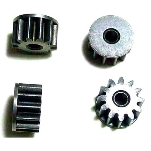 0.5M 12T 2MM Motor Main Shaft Metal Transmission Gear