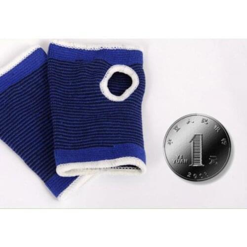 1Pair Elastic Wrist Support Hand Warm Protect Fitness Equipment Elastic Gloves Wrist Sweat Bands Palm Sports Fitness Gloves