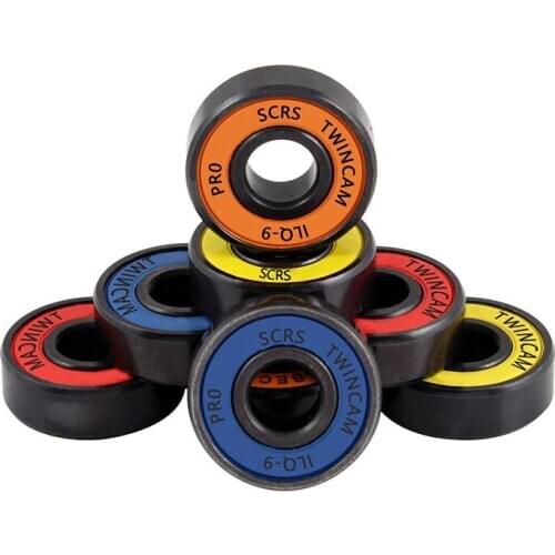 1 Pcs 608RS-ABEC 9 Stainless Steel Bearings High Performance Scooter Bikes Tools Wheel Skate Skateboard Balance Roller Power