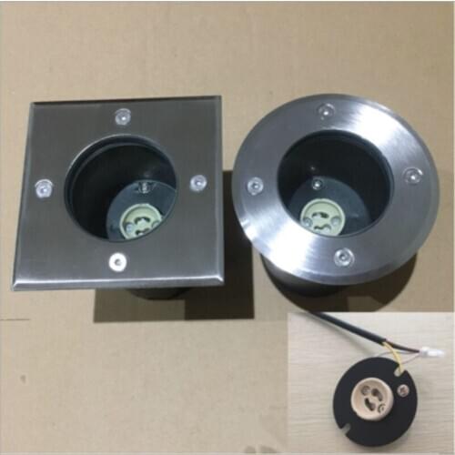 1PCS 7W Dimmable COB GU10 LED Outdoor Ground Garden Floor Underground Buried Lamp Spot Landscape Light AC85V-265V