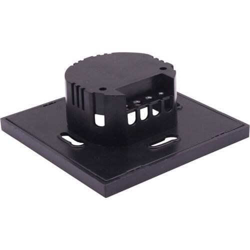 1 Pcs Switch Shell Housing European Regulations Series Of Wireless Remote Control Touch Touch Smart Wall Switch Flame Retardant