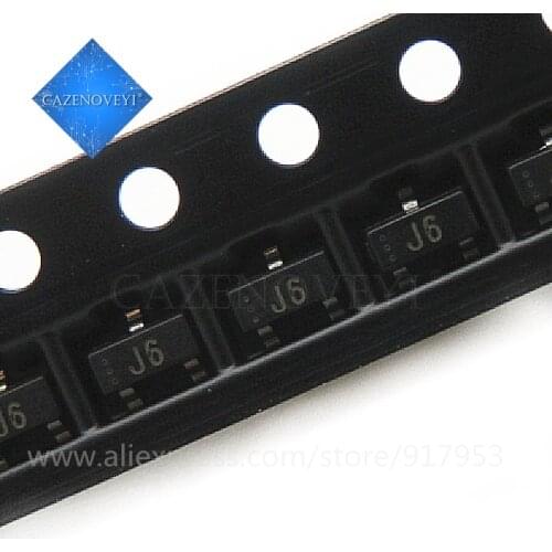 100pcs/lot S9012 2T1 S9013 J3 S9014 J4 S9018 J8 SOT-23 In Stock
