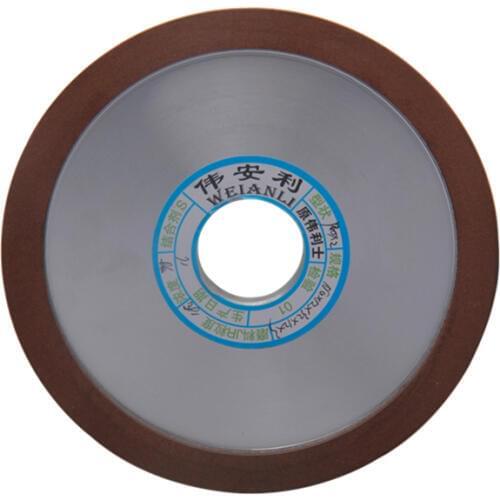 150mm Diamond Grinding Wheels 150/180/240/320 Grain Grinding Disc Rotary For Milling Cutter Power Tool Abrasive Tools 1pc