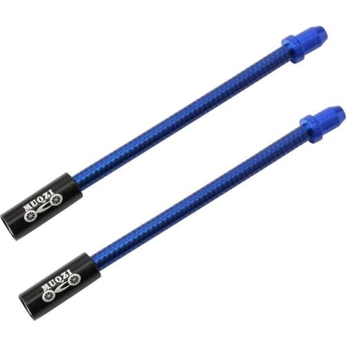 2 Packs Bike Flexible V Brake Noodles Caliper Elbow Inner Tube Stainless Steel Bike V Brake Parts for Mountain Bike Road Bike